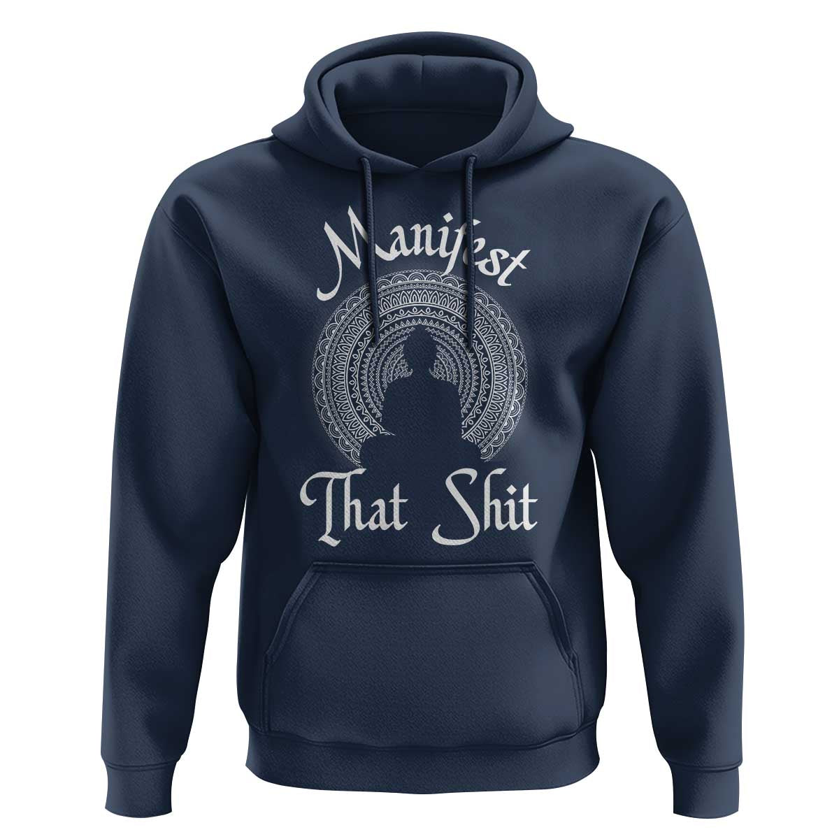 Law Of Attraction Hoodie Manifest That Shit
