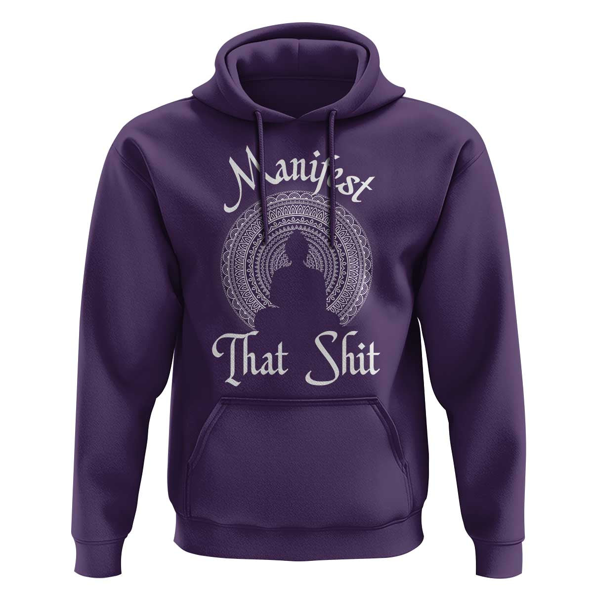Law Of Attraction Hoodie Manifest That Shit
