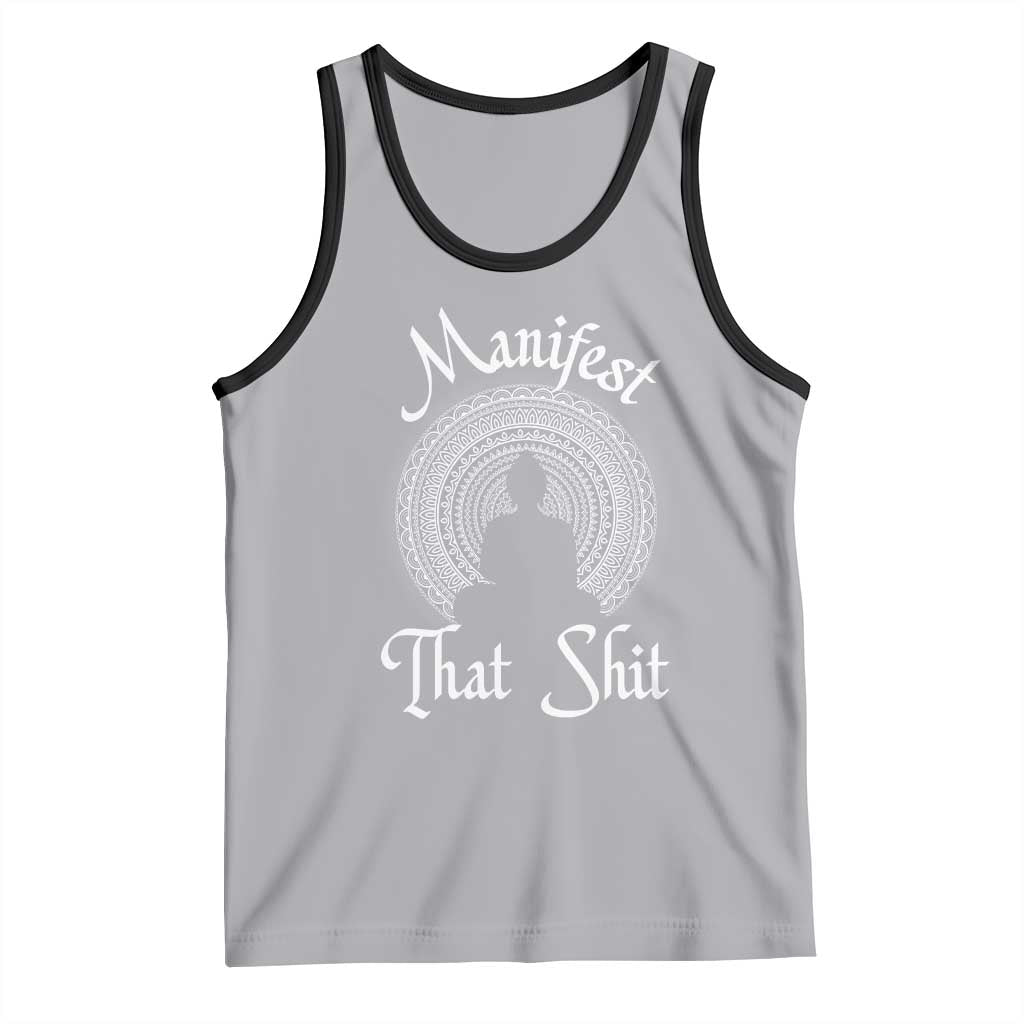 Law Of Attraction Tank Top Manifest That Shit