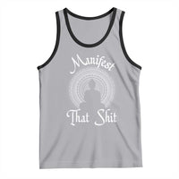 Law Of Attraction Tank Top Manifest That Shit