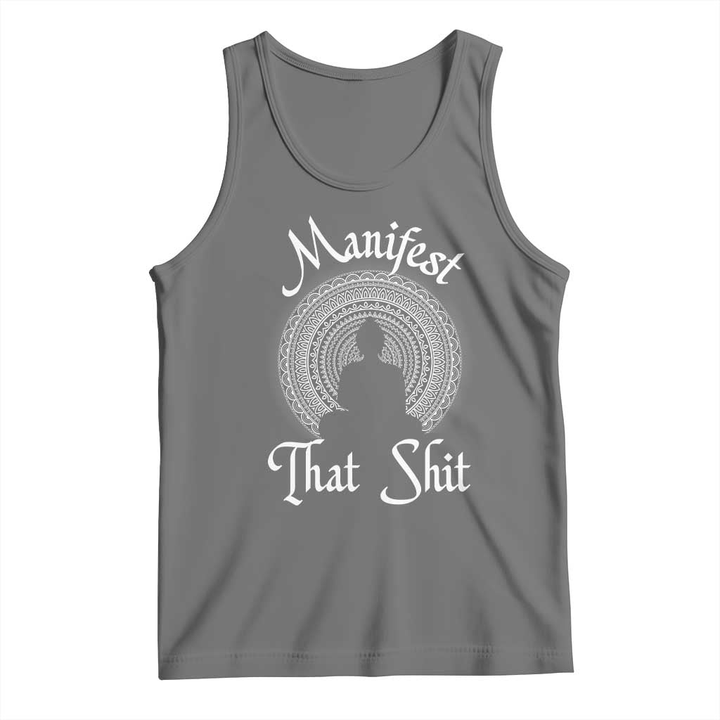 Law Of Attraction Tank Top Manifest That Shit