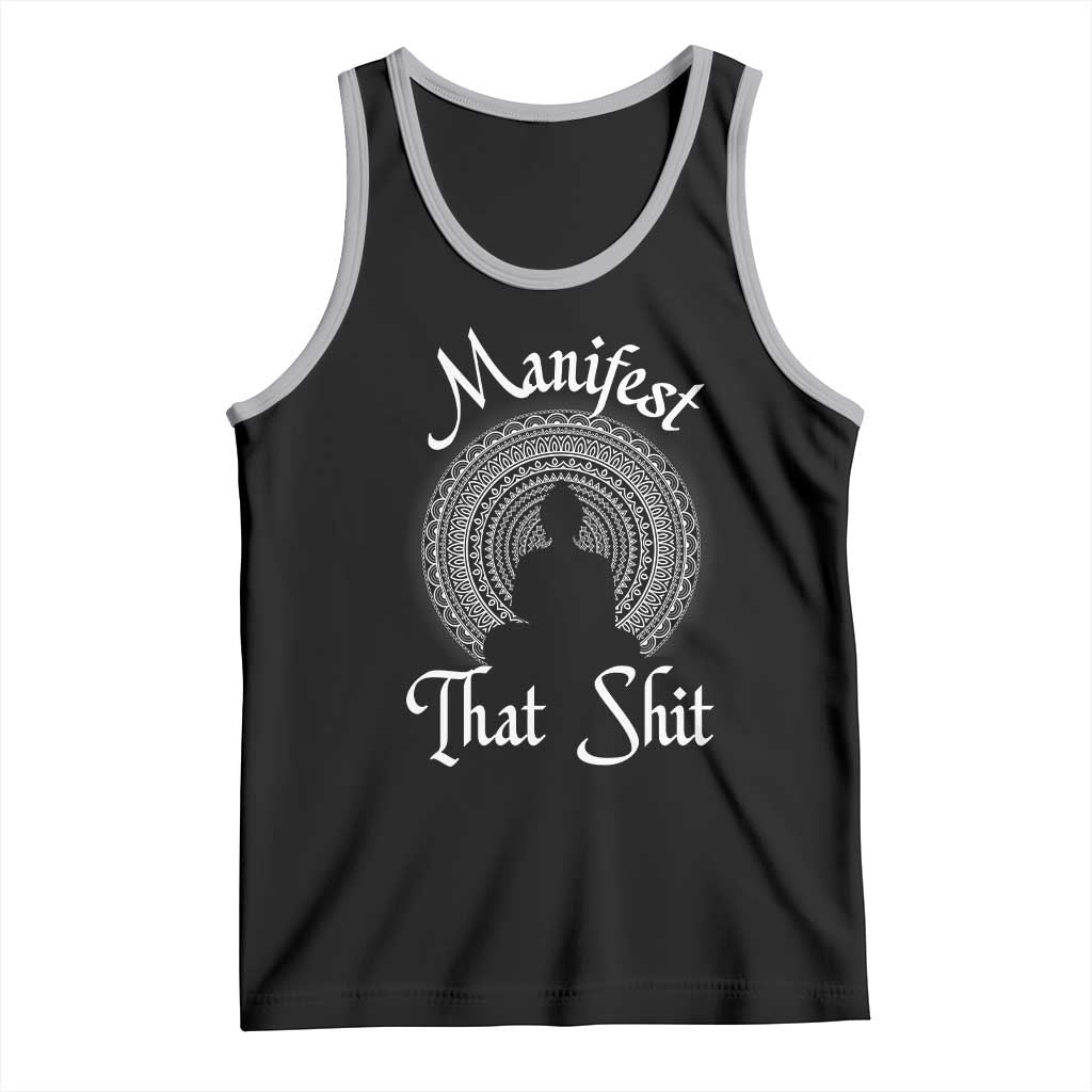 Law Of Attraction Tank Top Manifest That Shit