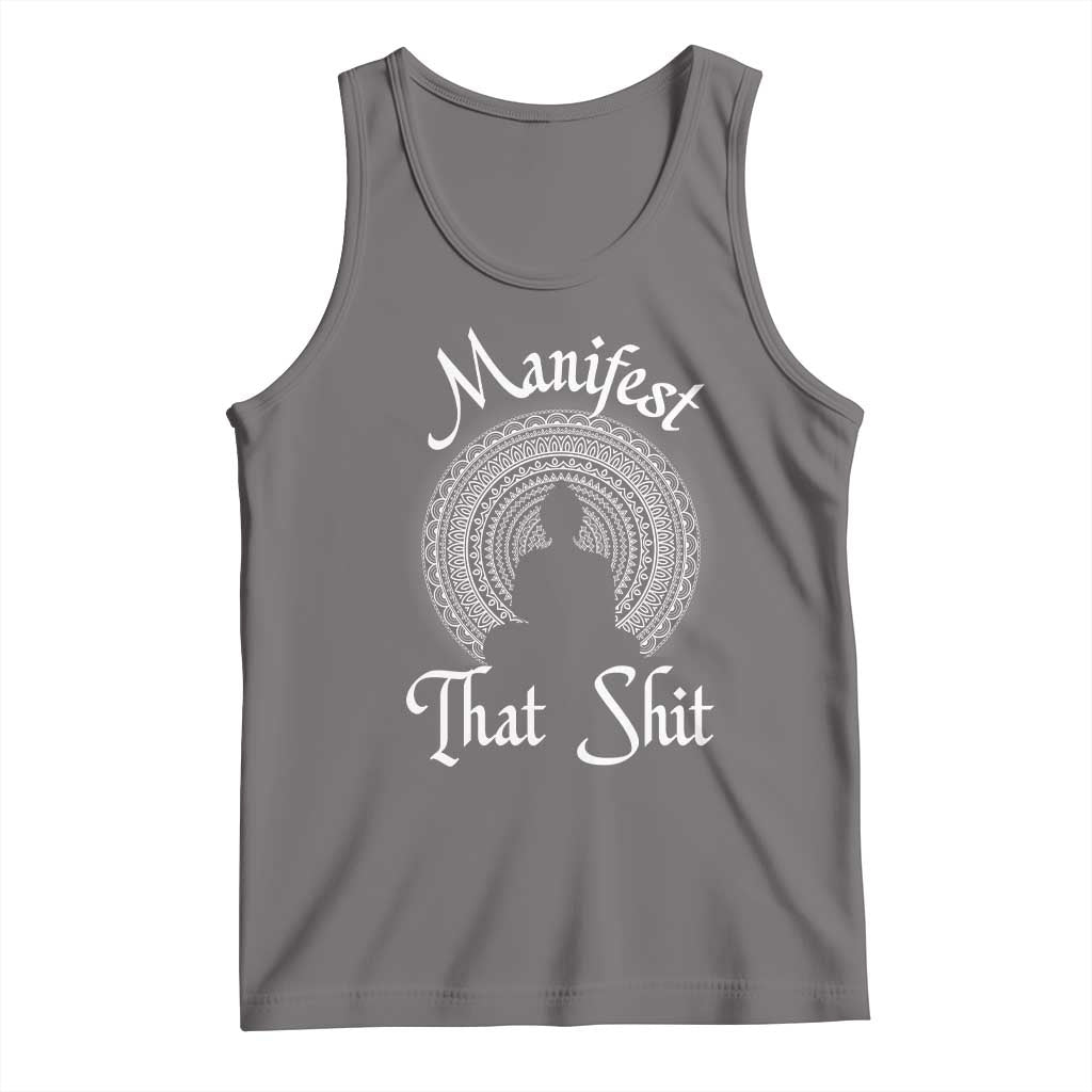 Law Of Attraction Tank Top Manifest That Shit