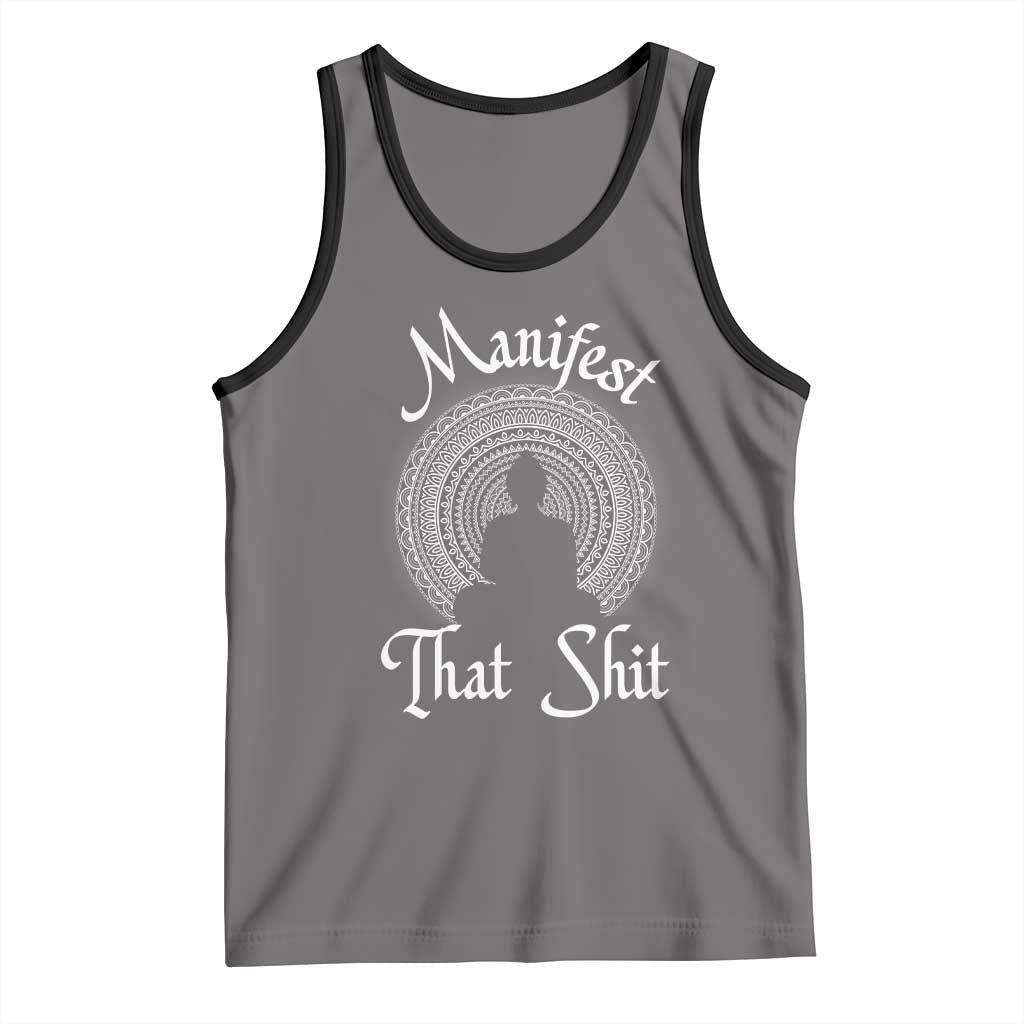 Law Of Attraction Tank Top Manifest That Shit