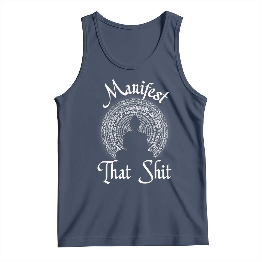 Law Of Attraction Tank Top Manifest That Shit