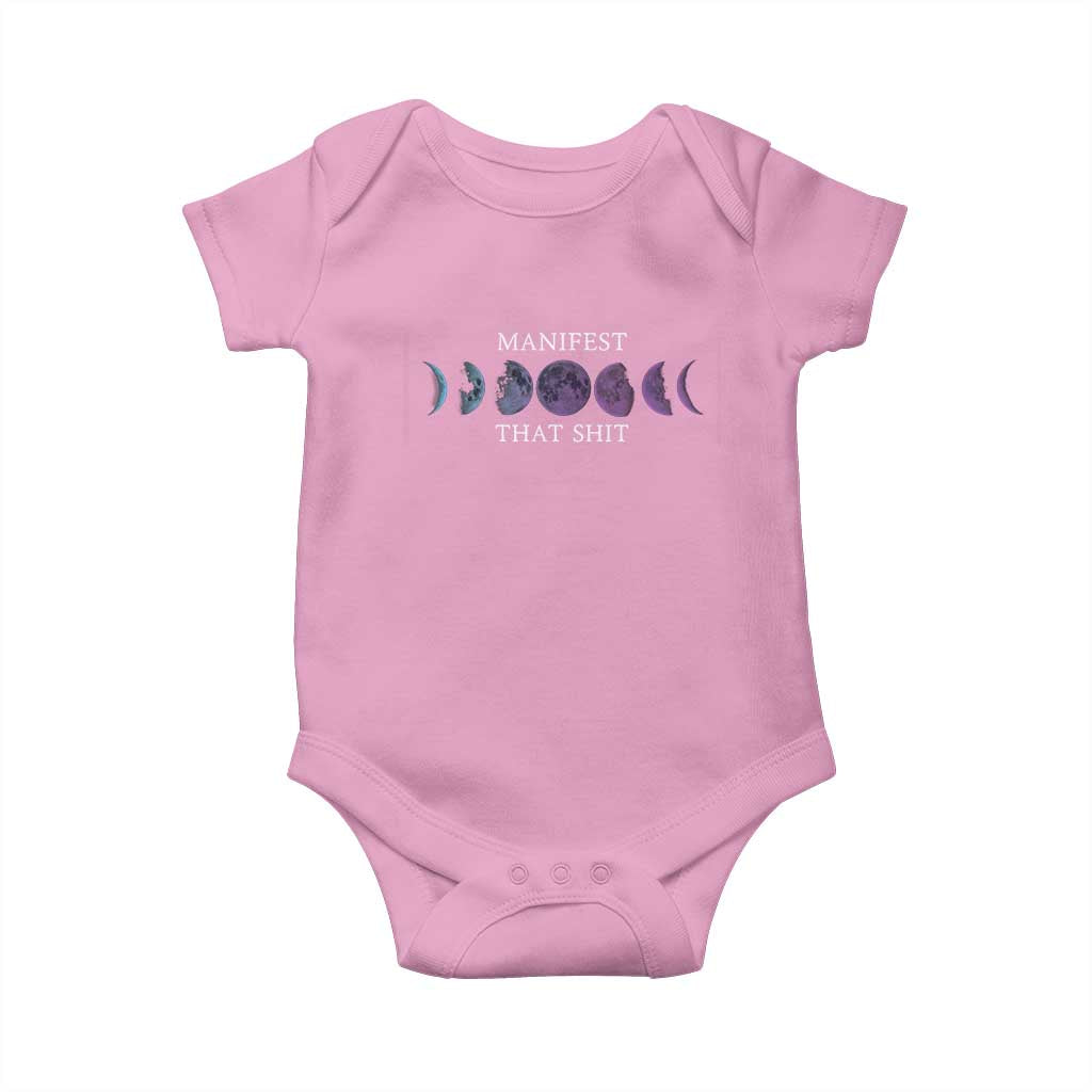 Manifest That Shit Baby Onesie Law Of Attraction Manifesting