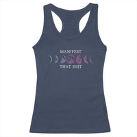 Manifest That Shit Racerback Tank Top Law Of Attraction Manifesting
