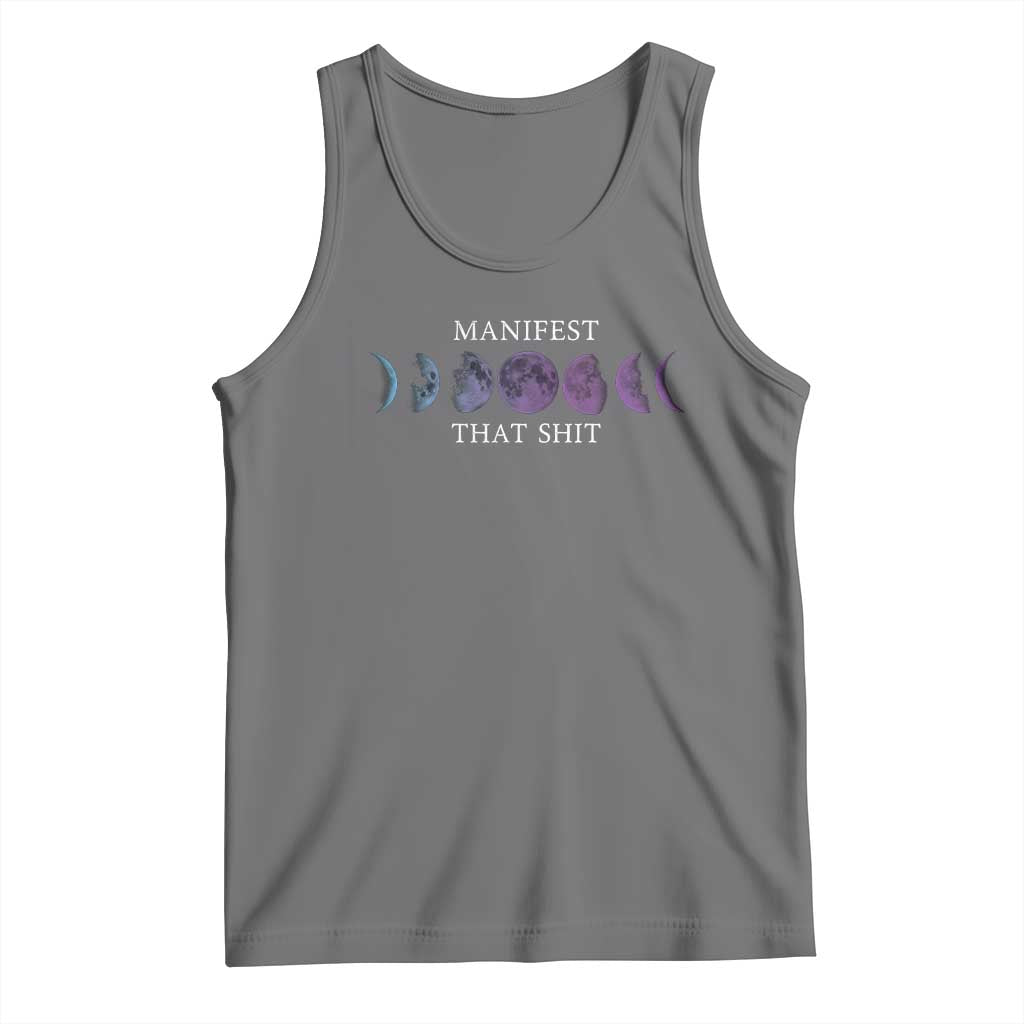 Manifest That Shit Tank Top Law Of Attraction Manifesting