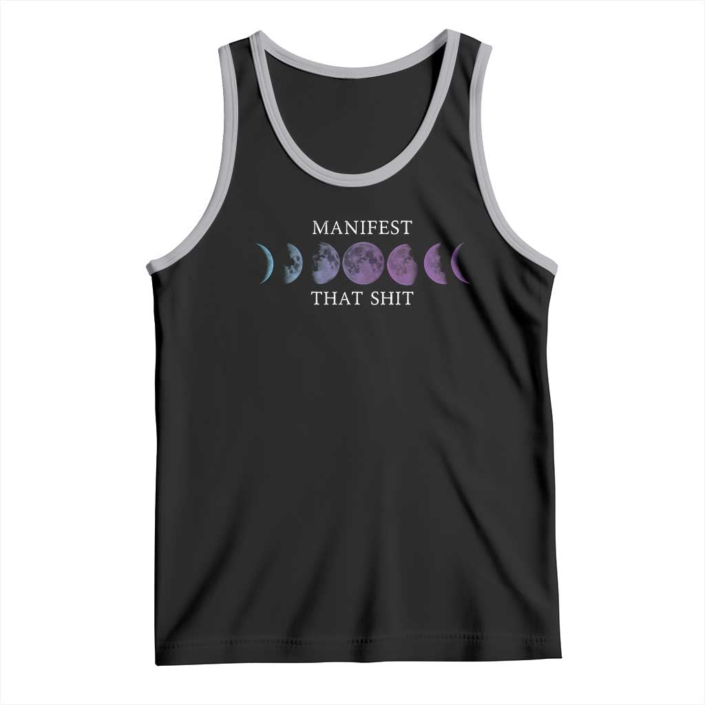 Manifest That Shit Tank Top Law Of Attraction Manifesting