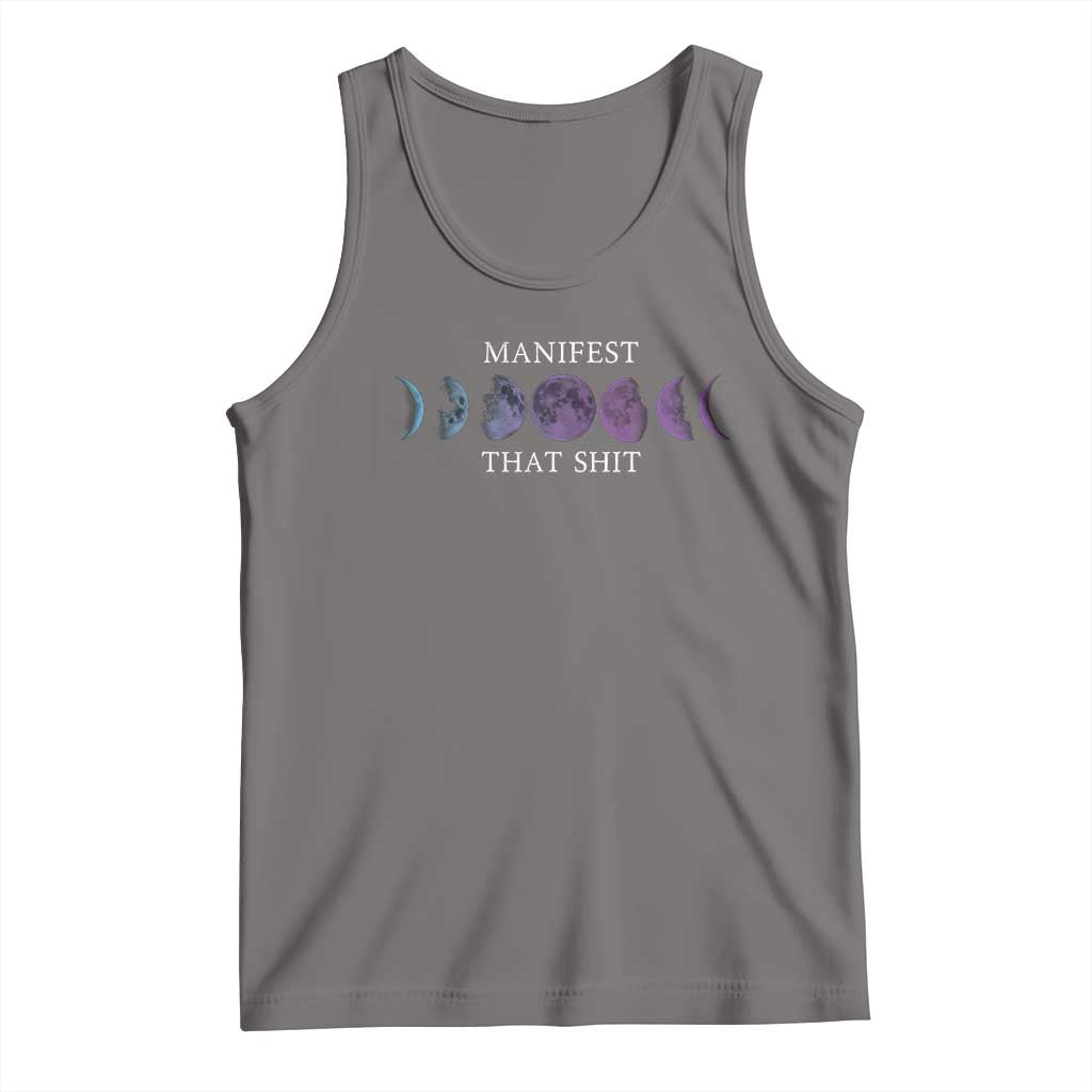 Manifest That Shit Tank Top Law Of Attraction Manifesting