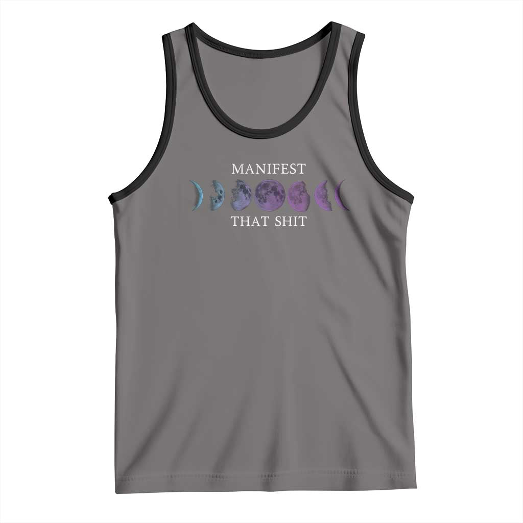 Manifest That Shit Tank Top Law Of Attraction Manifesting