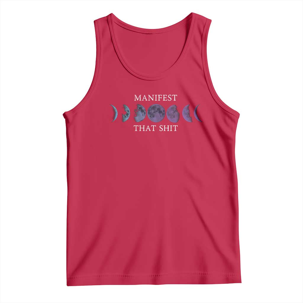 Manifest That Shit Tank Top Law Of Attraction Manifesting