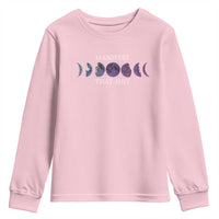 Manifest That Shit Youth Sweatshirt Law Of Attraction Manifesting