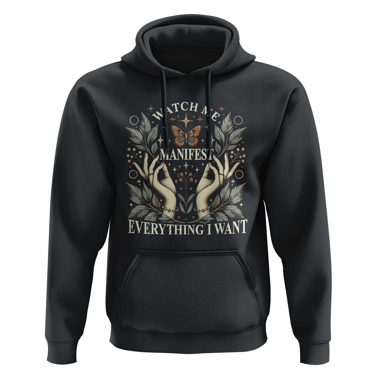Watch Me Manifest Hoodie Manifesting Manifestation Everything I Want