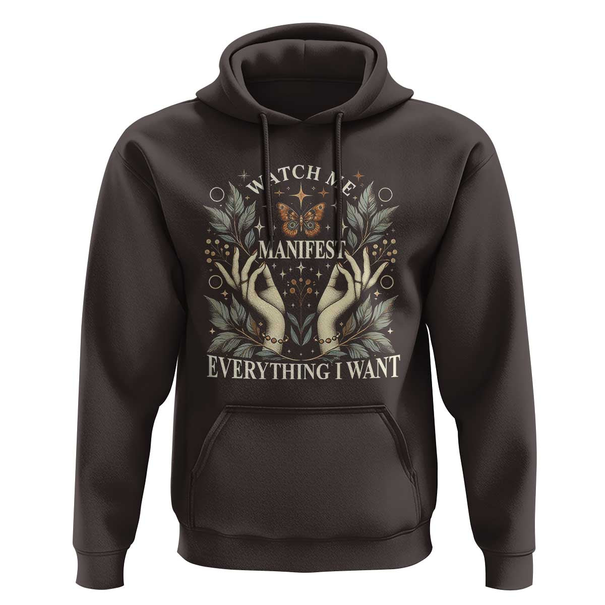 Watch Me Manifest Hoodie Manifesting Manifestation Everything I Want