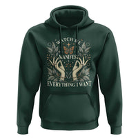 Watch Me Manifest Hoodie Manifesting Manifestation Everything I Want