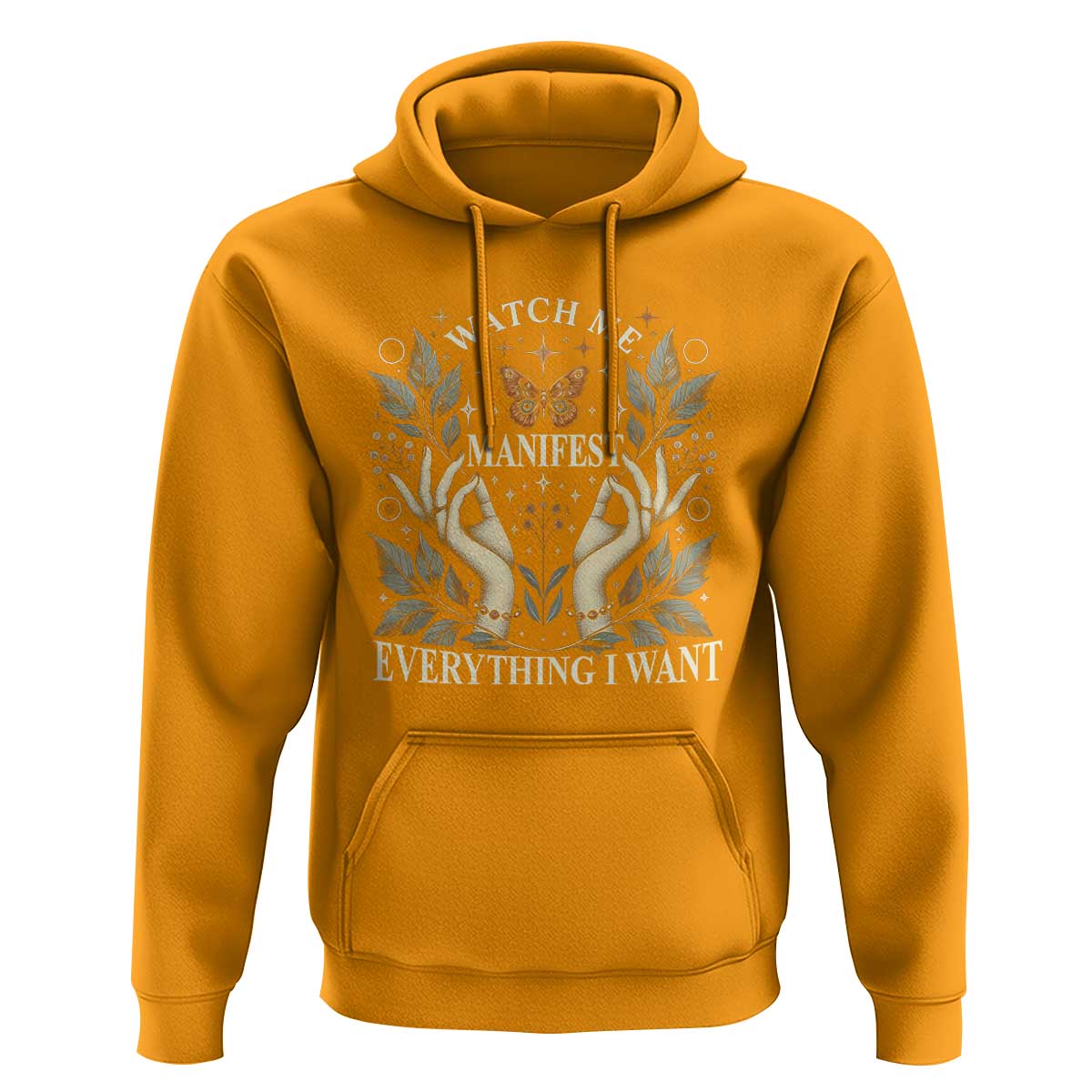 Watch Me Manifest Hoodie Manifesting Manifestation Everything I Want