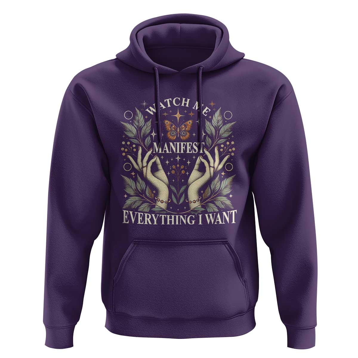 Watch Me Manifest Hoodie Manifesting Manifestation Everything I Want