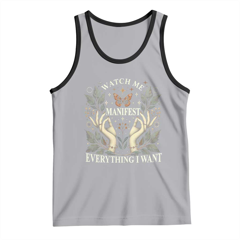 Watch Me Manifest Tank Top Manifesting Manifestation Everything I Want