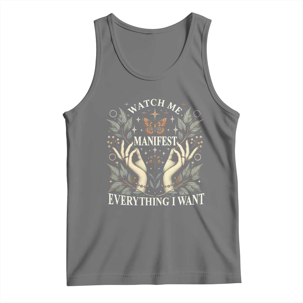 Watch Me Manifest Tank Top Manifesting Manifestation Everything I Want