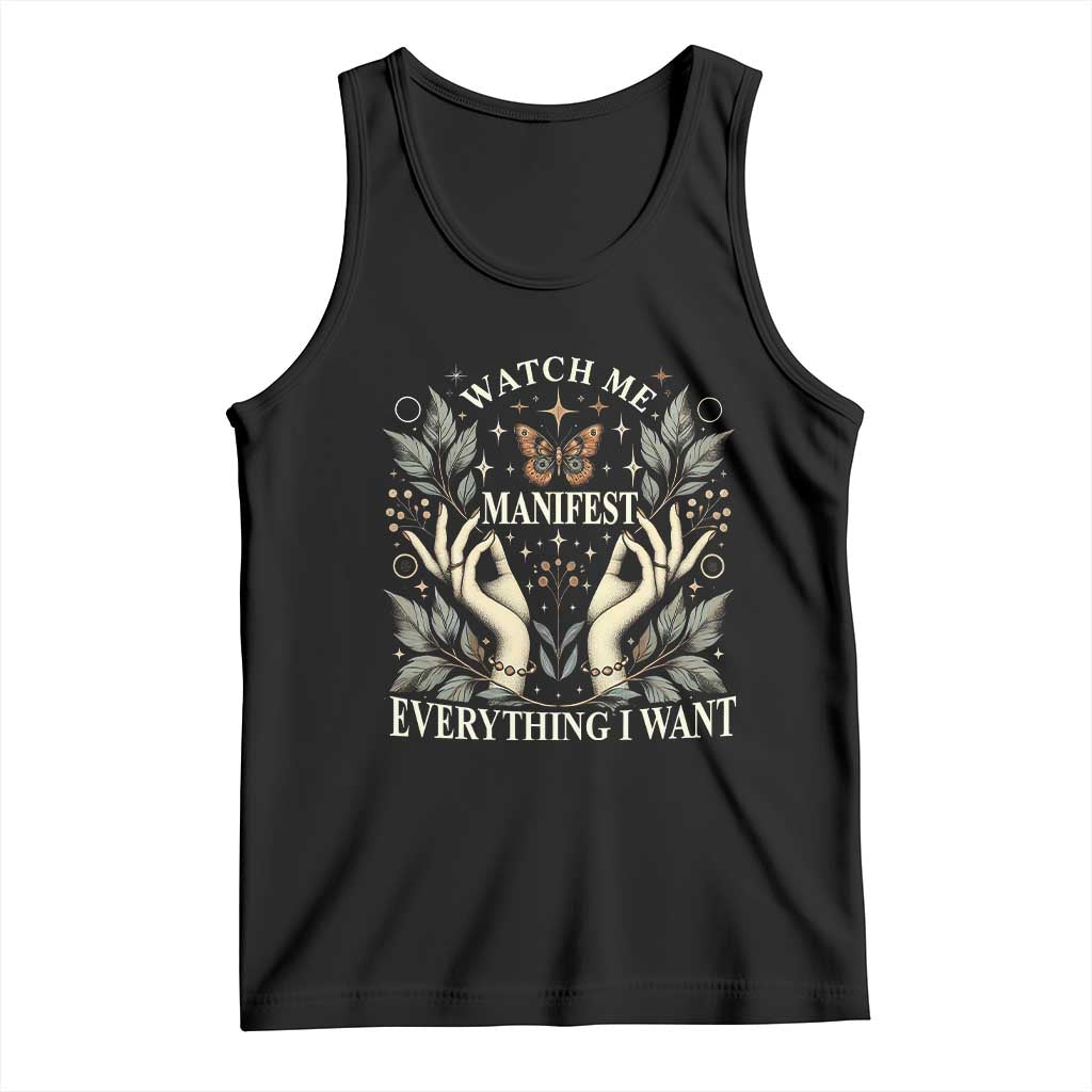 Watch Me Manifest Tank Top Manifesting Manifestation Everything I Want