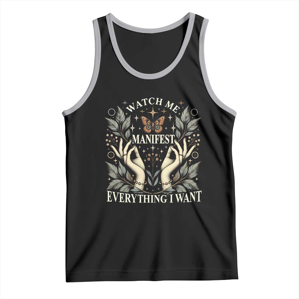 Watch Me Manifest Tank Top Manifesting Manifestation Everything I Want