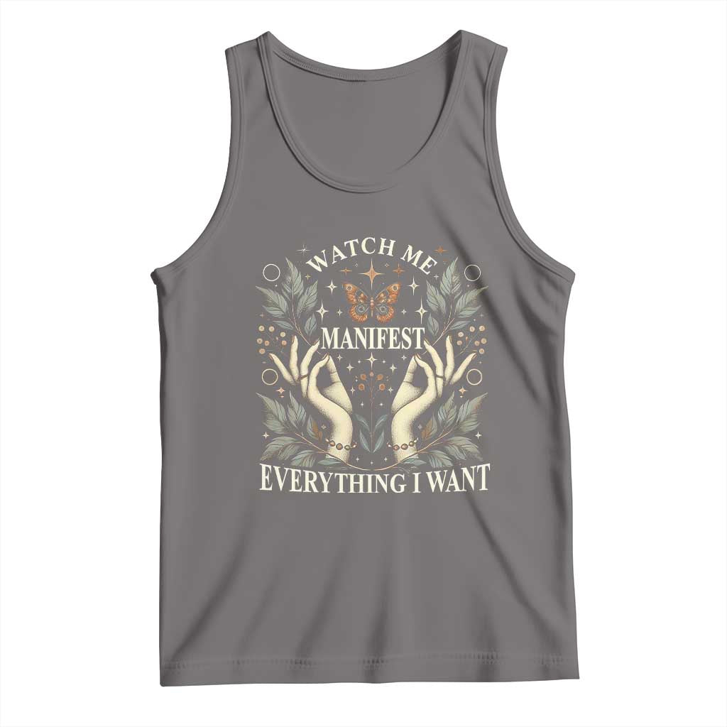 Watch Me Manifest Tank Top Manifesting Manifestation Everything I Want