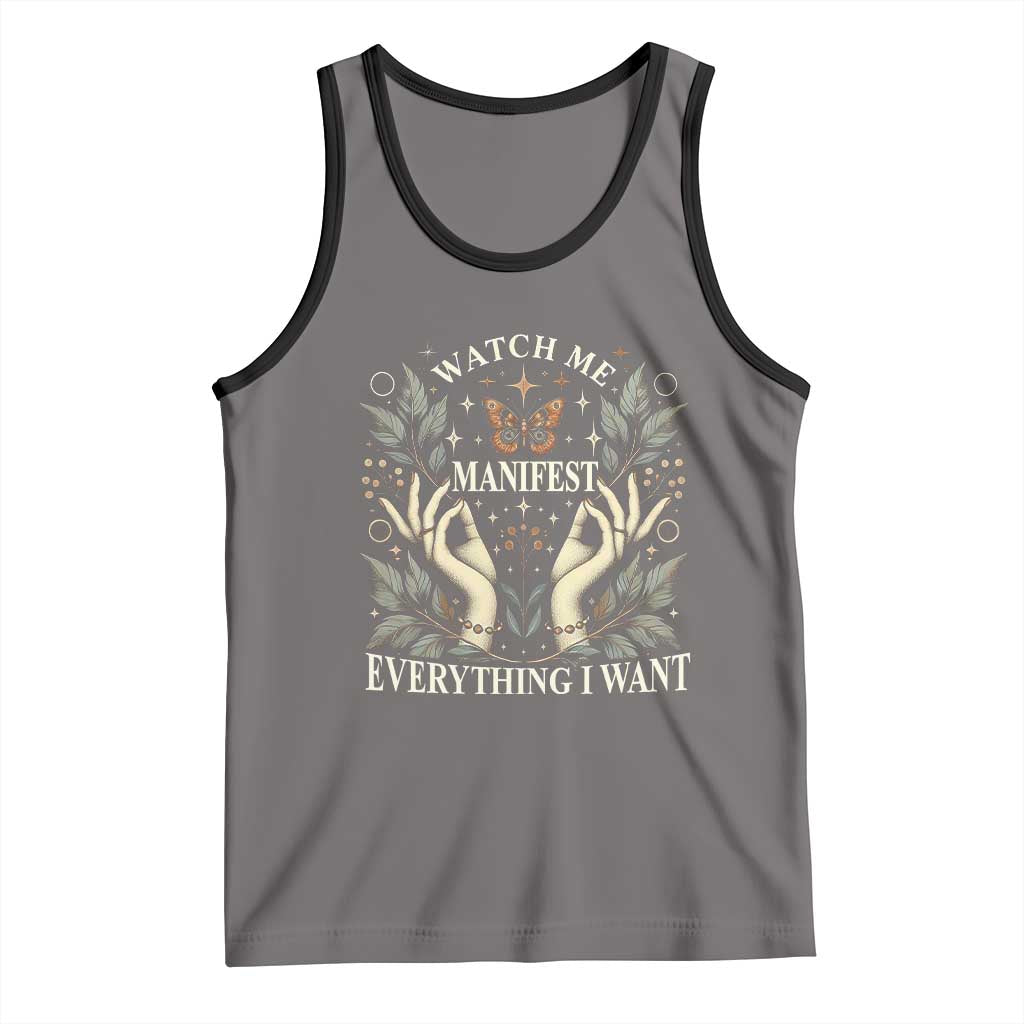 Watch Me Manifest Tank Top Manifesting Manifestation Everything I Want