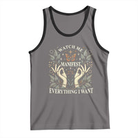 Watch Me Manifest Tank Top Manifesting Manifestation Everything I Want