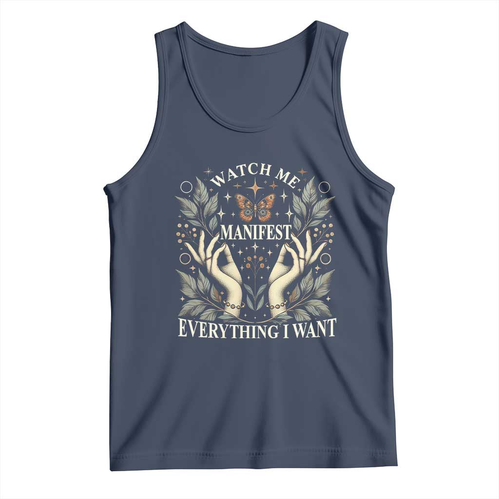 Watch Me Manifest Tank Top Manifesting Manifestation Everything I Want