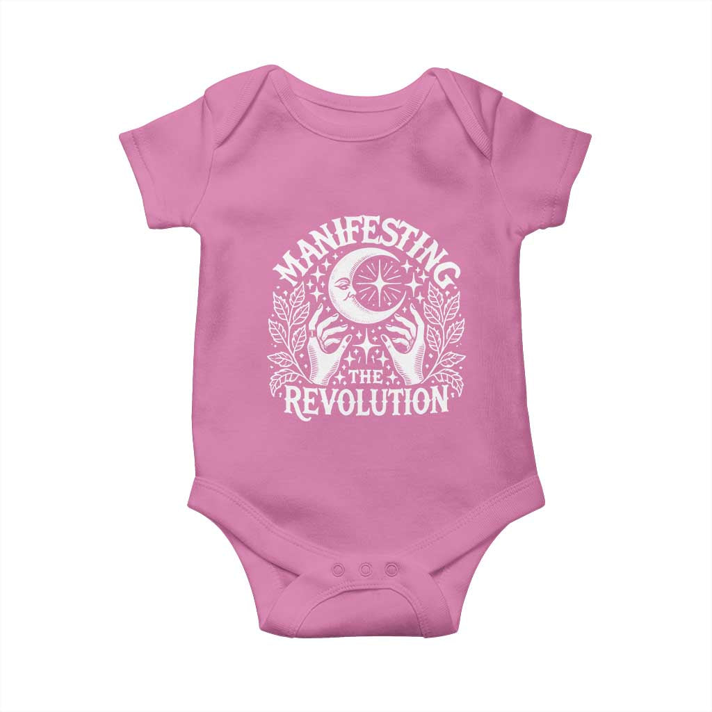Manifesting The Revolution Baby Onesie