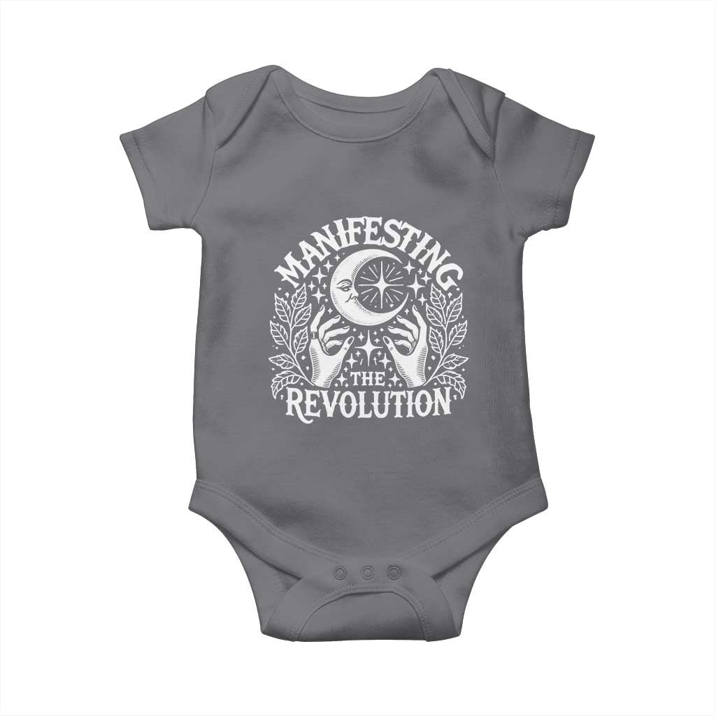 Manifesting The Revolution Baby Onesie