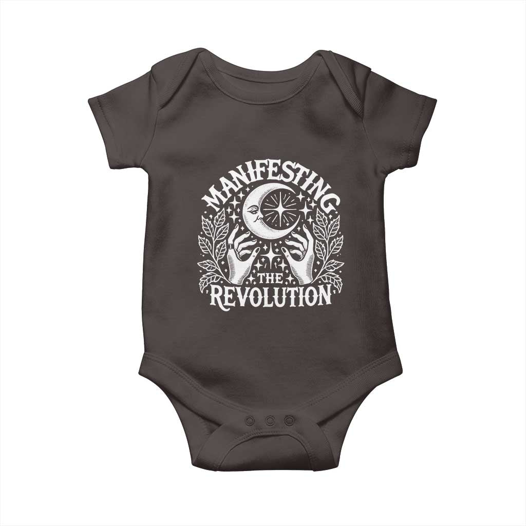 Manifesting The Revolution Baby Onesie