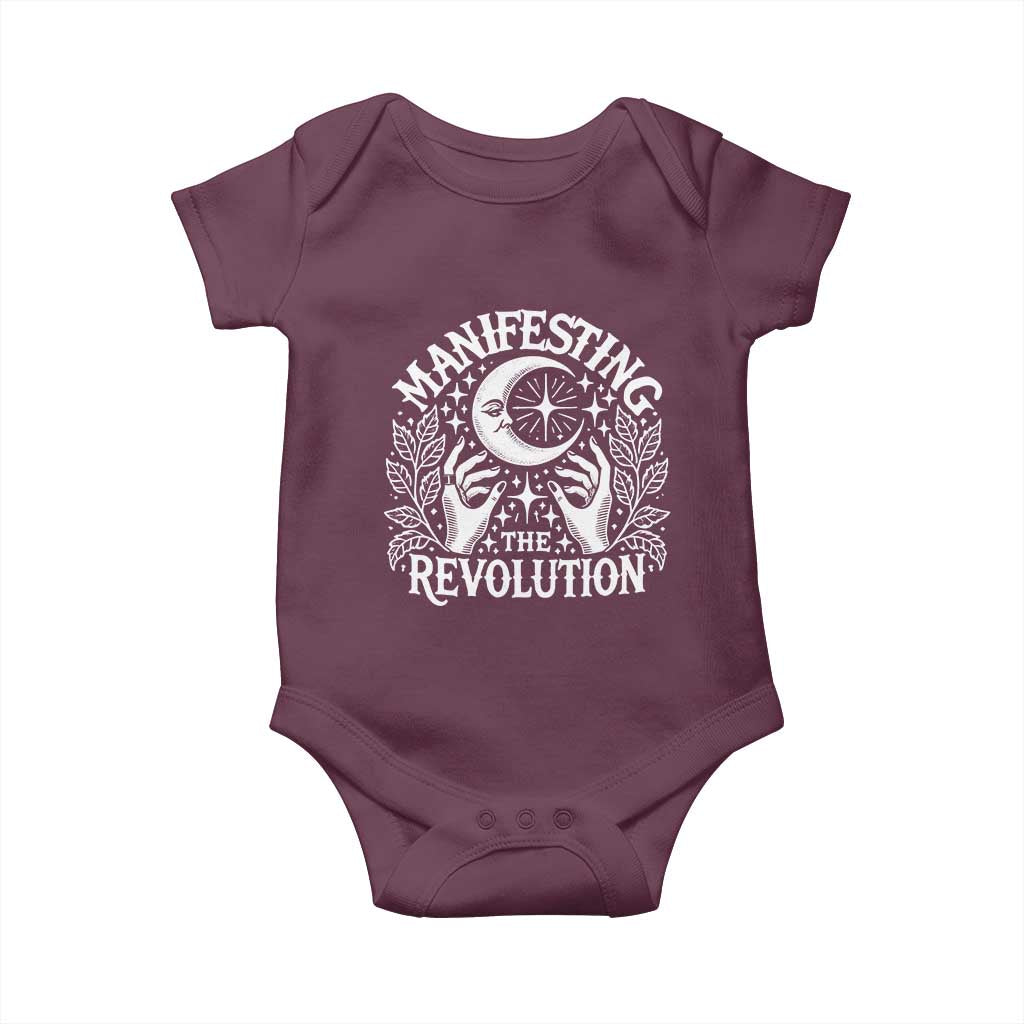 Manifesting The Revolution Baby Onesie