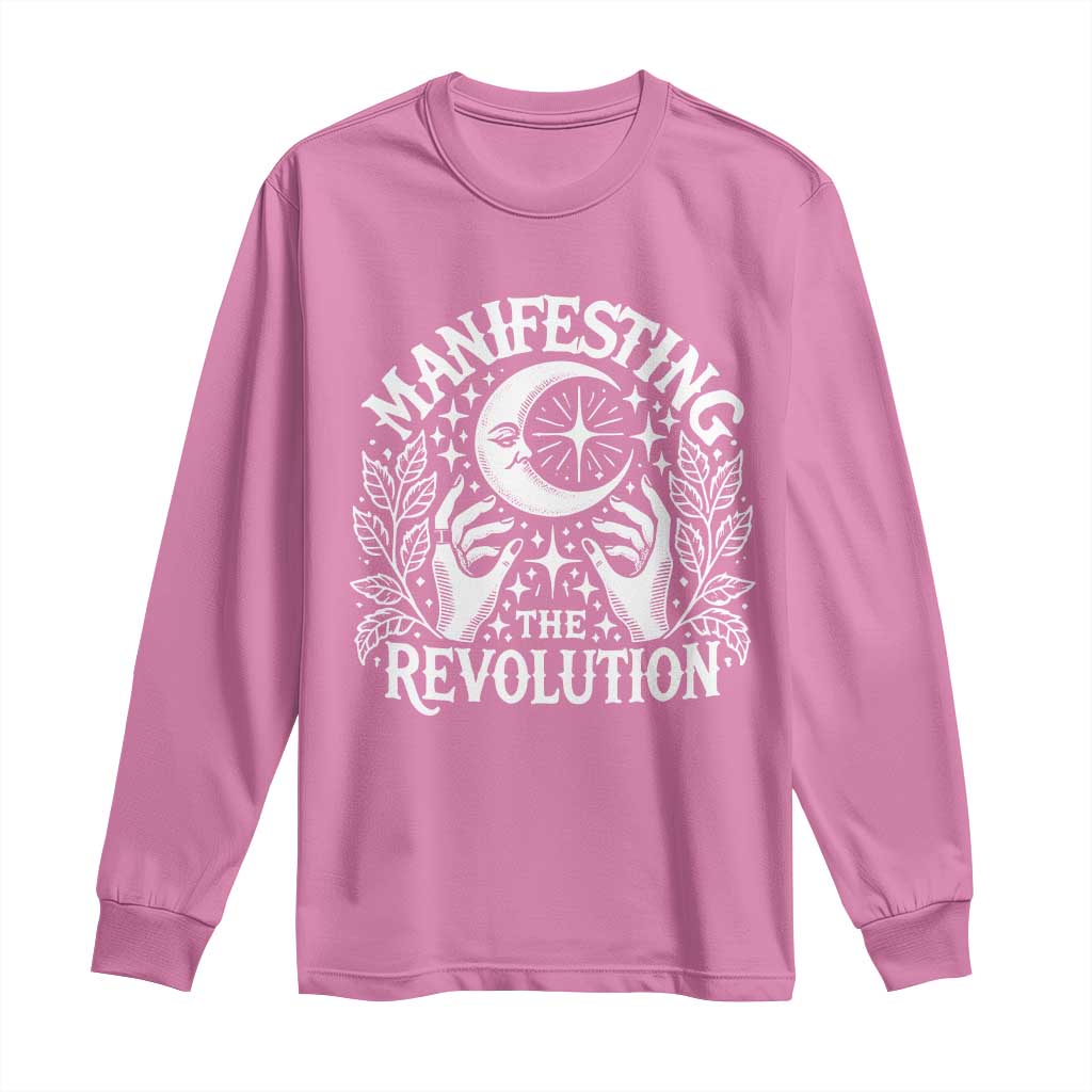 Manifesting The Revolution Long Sleeve Shirt