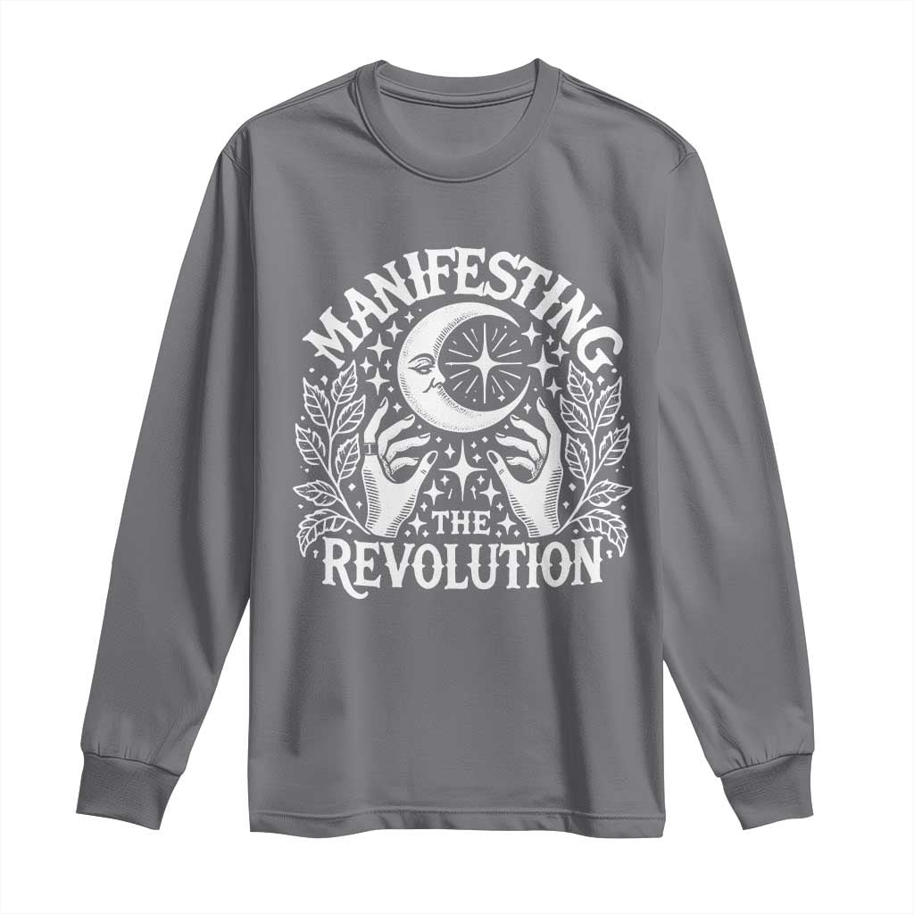 Manifesting The Revolution Long Sleeve Shirt