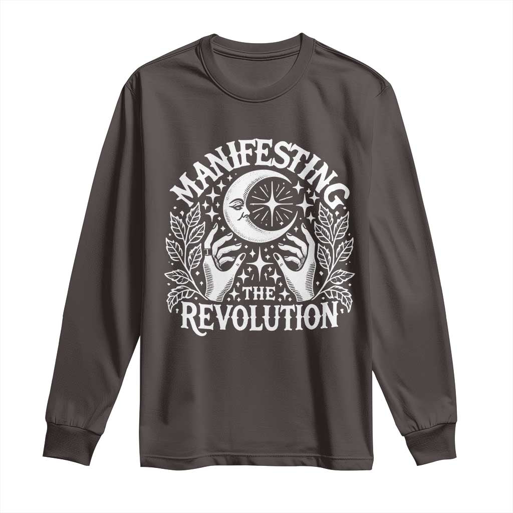 Manifesting The Revolution Long Sleeve Shirt