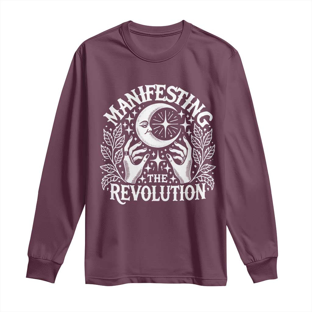 Manifesting The Revolution Long Sleeve Shirt