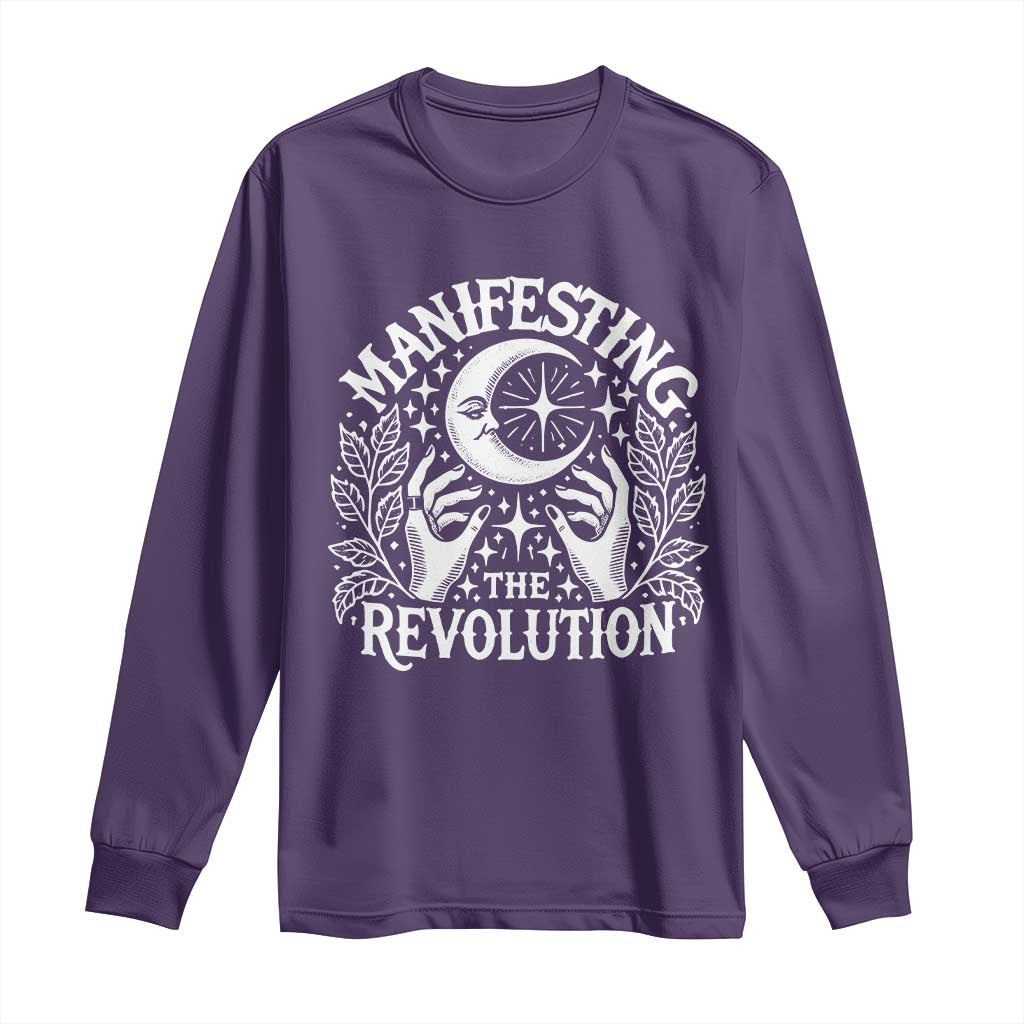 Manifesting The Revolution Long Sleeve Shirt
