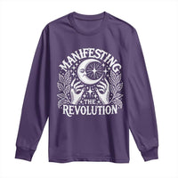 Manifesting The Revolution Long Sleeve Shirt