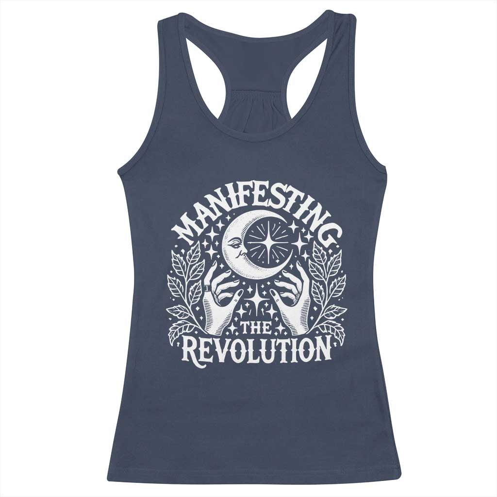 Manifesting The Revolution Racerback Tank Top