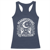 Manifesting The Revolution Racerback Tank Top