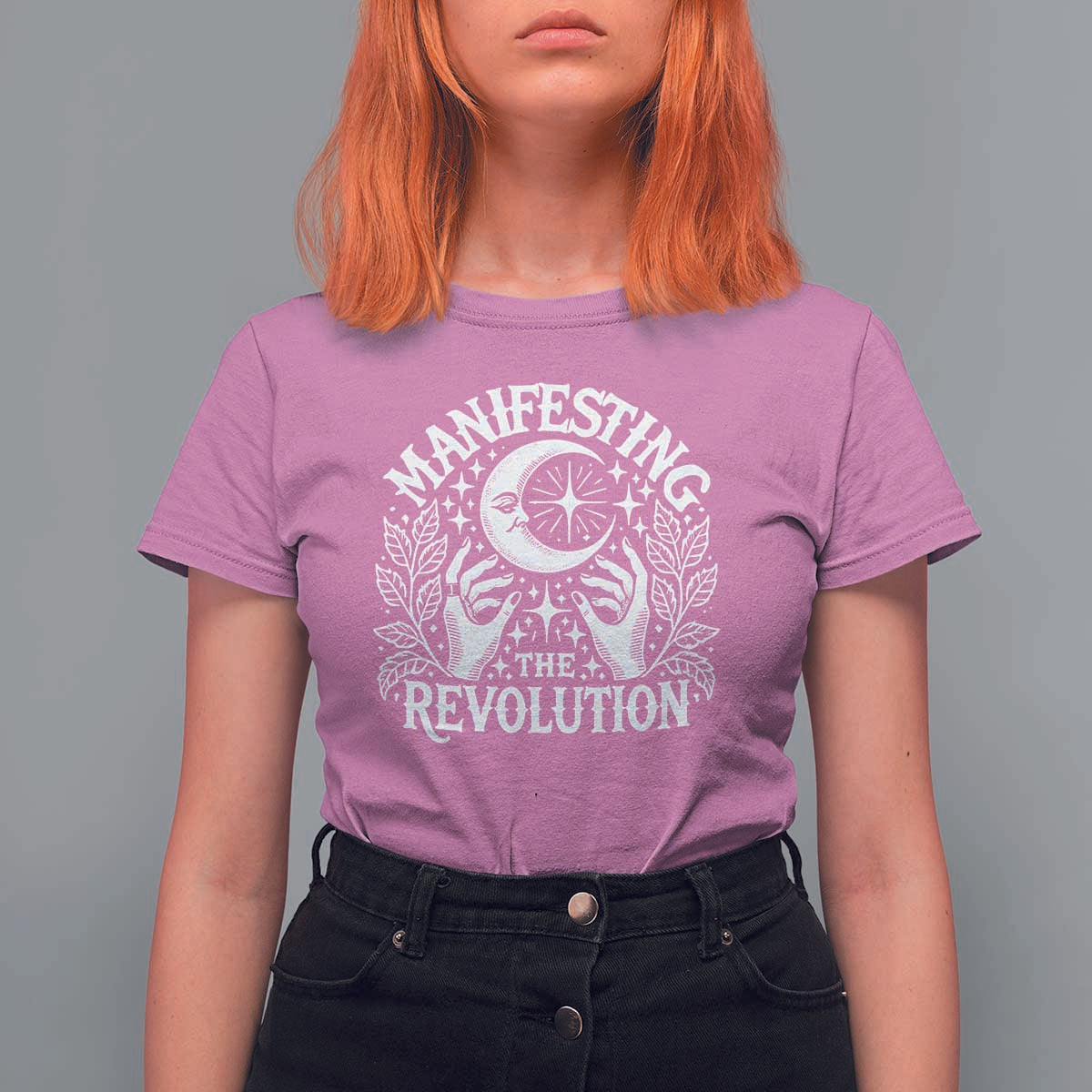 Manifesting The Revolution T Shirt For Women