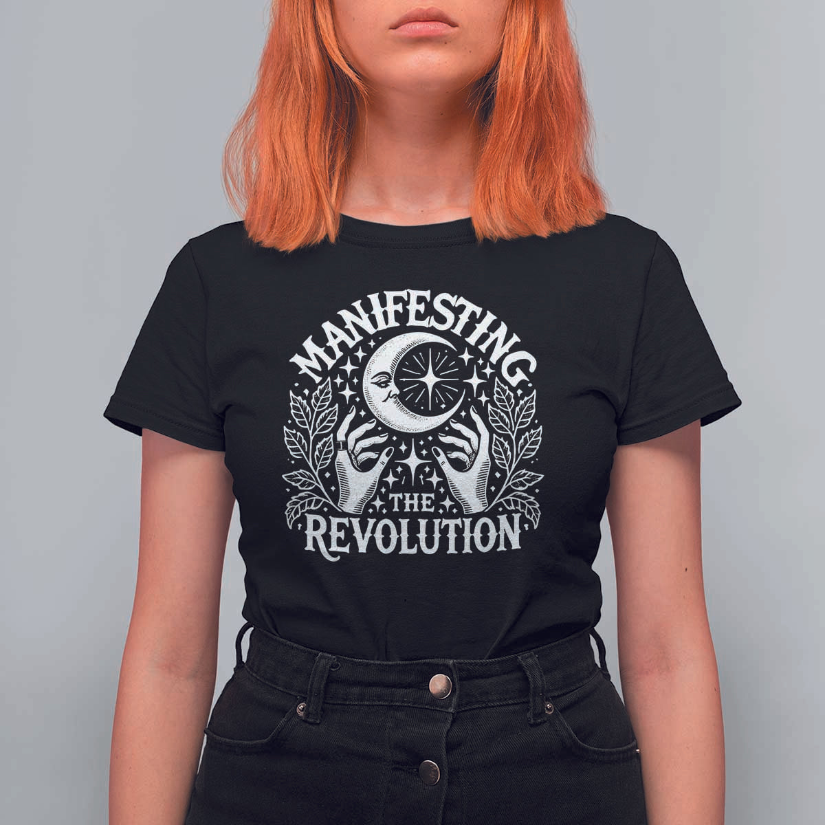 Manifesting The Revolution T Shirt For Women
