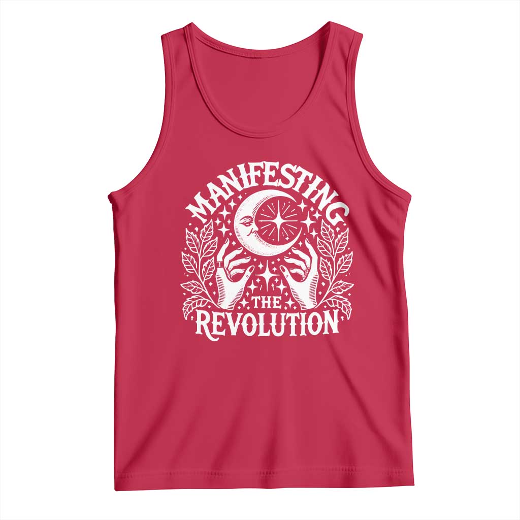 Manifesting The Revolution Tank Top