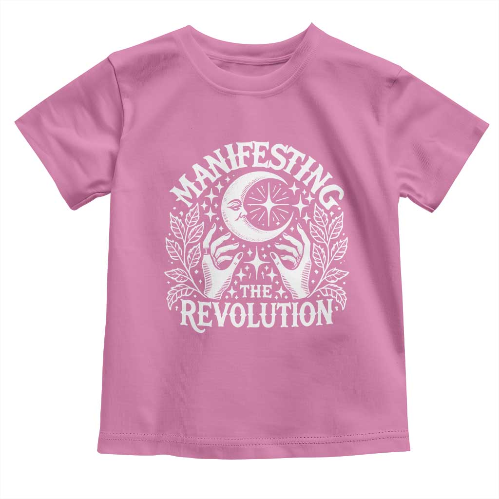 Manifesting The Revolution Toddler T Shirt