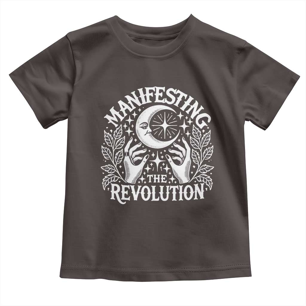 Manifesting The Revolution Toddler T Shirt