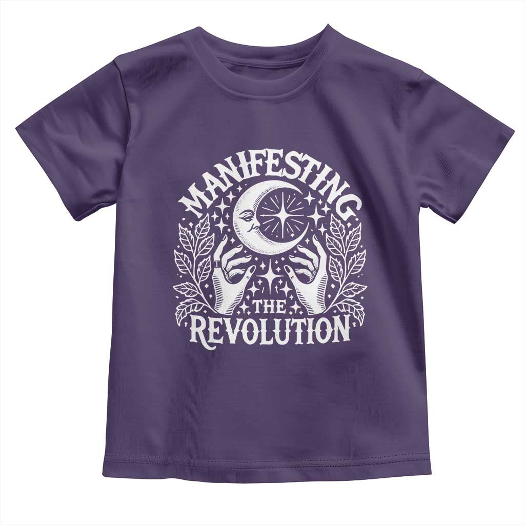 Manifesting The Revolution Toddler T Shirt