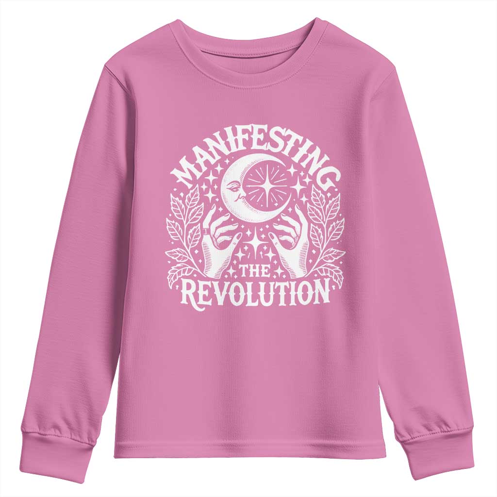 Manifesting The Revolution Youth Sweatshirt