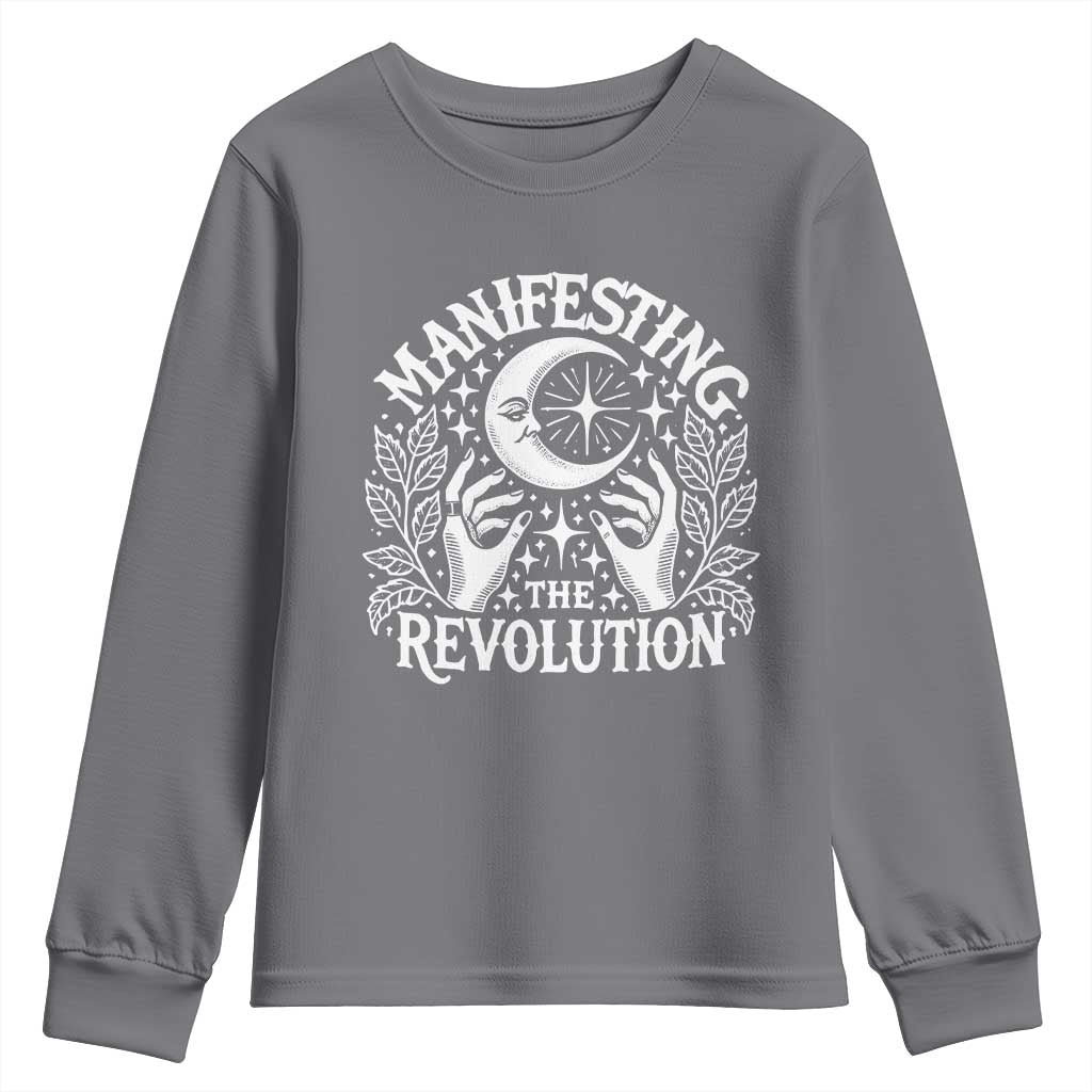 Manifesting The Revolution Youth Sweatshirt